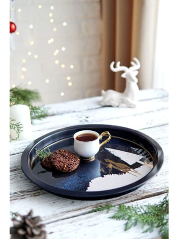 Hermia Taca w kolorze granatowym - Ø 31,5 cm