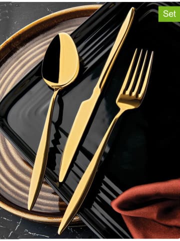 Hermia 36-delige bestekset goudkleurig