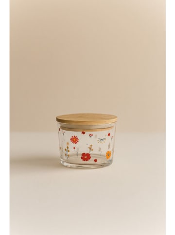 Hermia 6er-Set: Vorratsbehälter in Beige/ Bunt - 220 ml