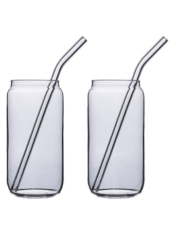 Hermia 2-delige set: glazen - 420 ml