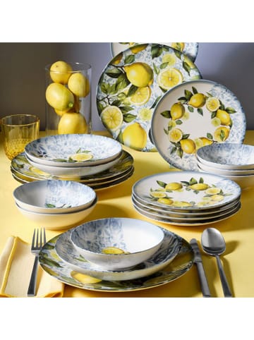 Hermia 24-delig combiservies meerkleurig