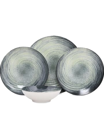 Hermia 24tlg. Kombiservice in Grün