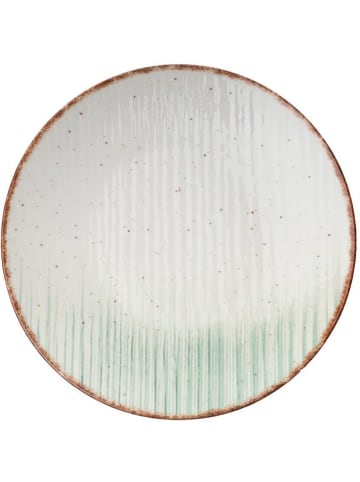 Hermia 24-częściowy zestaw w kolorze biało-zielonym