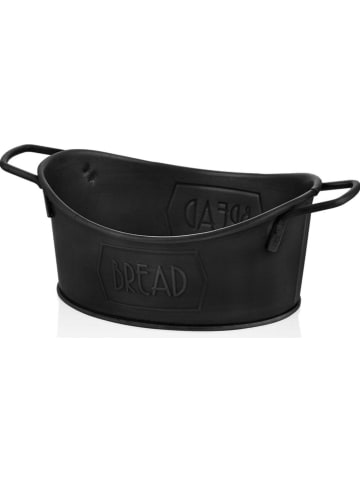 Hermia Broodmand zwart - (B)23 x (H)6 x (D)14 cm