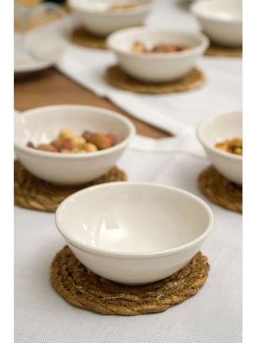 Hermia 6er-Set: Schalen in Weiß - Ø 10 cm