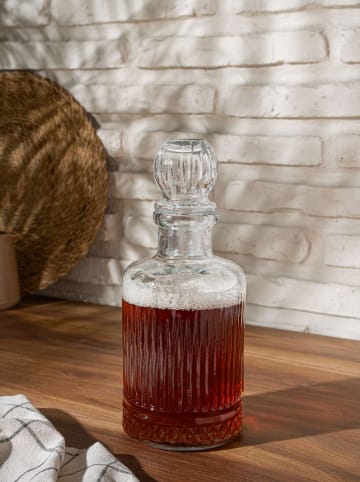 Hermia Karaf transparant - (H)25 x Ø 11 cm