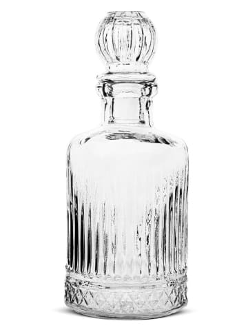 Hermia Karaf transparant - (H)25 x Ø 11 cm