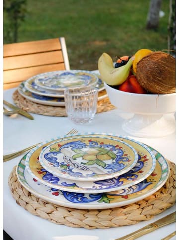 Hermia 6er-Set: Dessertteller in Bunt - Ø 19 cm