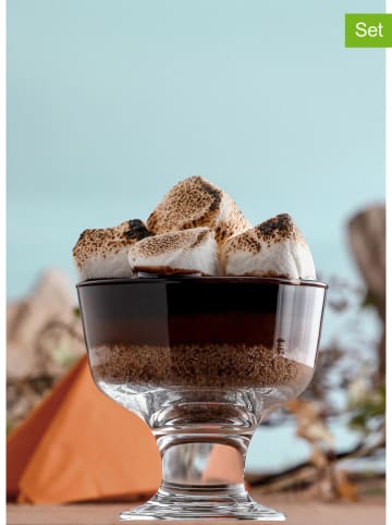 Hermia 6-delige set: glazen transparant - 285 ml