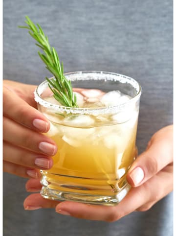 Hermia 6er-Set: Gläser in Transparent - 315 ml