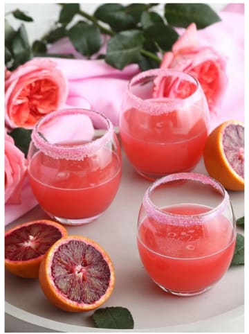 Hermia 6er-Set: Gläser in Transparent - 405 ml