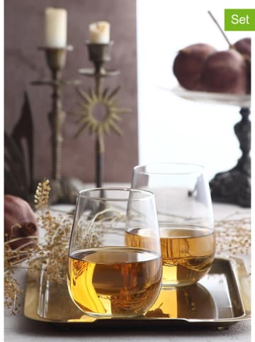 Hermia 6er-Set: Gläser in Transparent - 475 ml