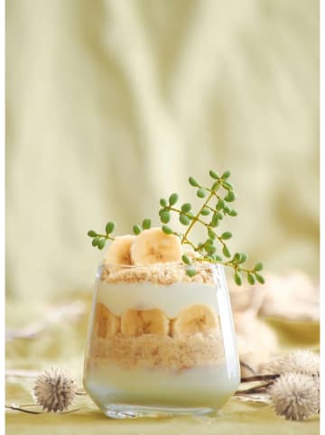 Hermia 6-delige set: glazen transparant - 345 ml