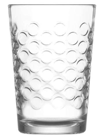 Hermia 6er-Set: Gläser in Transparent - 205 ml