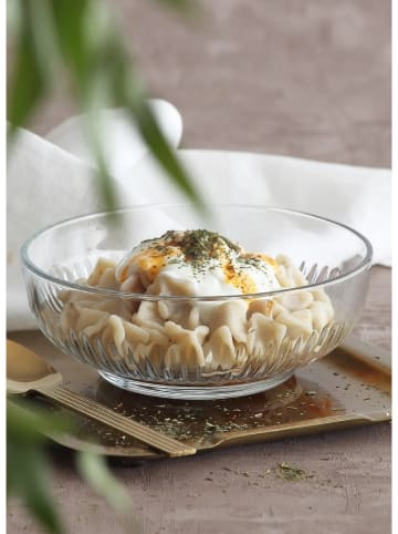 Hermia 2er-Set: Salatschalen in Transparent - 880 ml