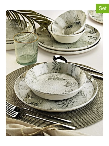 Hermia 12-delig combiservies groen