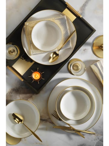 Hermia 18tlg. Kombiservice in Creme