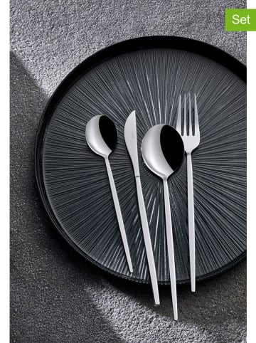 Hermia 24tlg. Besteck-Set in Silber
