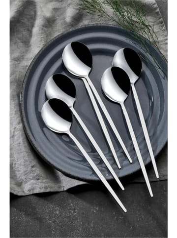 Hermia 24tlg. Besteck-Set in Silber