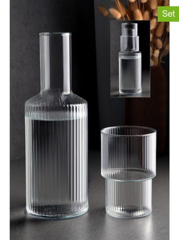 Hermia 2-delige set: karaf met glas