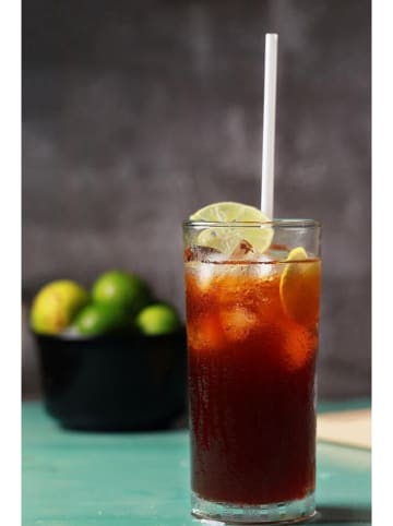 Hermia 6-delige set: glazen - 200 ml