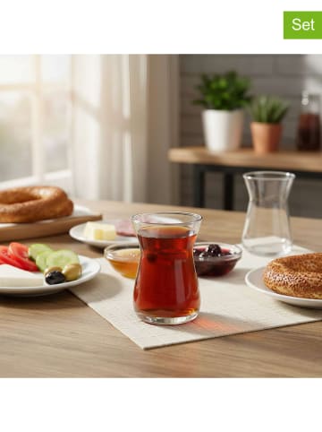 Hermia 6er-Set: Gläser - 132 ml