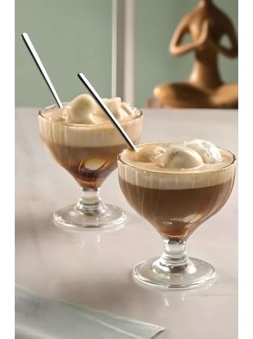 Hermia 2er-Set: Eisgläser - 240 ml