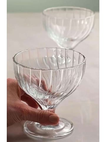 Hermia 2er-Set: Eisgläser - 240 ml