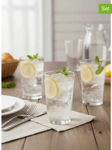 Hermia 6-delige set: glazen - 200 ml