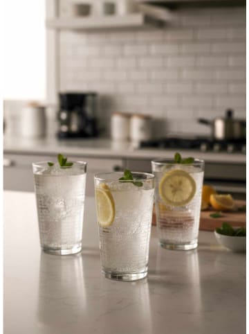 Hermia 6er-Set: Gläser - 200 ml