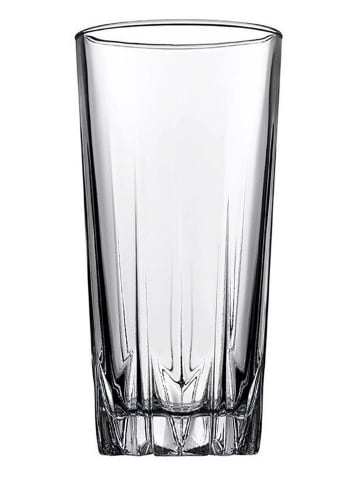 Hermia 6er-Set: Gläser in Transparent - 330 ml