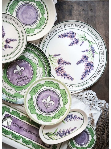 Hermia Onderbord groen/paars - Ø 30 cm