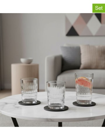 Hermia 18-delige set: glazen