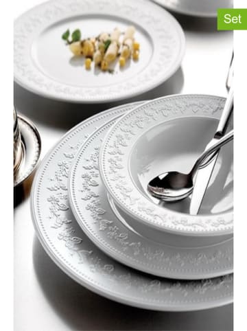 Hermia 24tlg. Kombiservice in Weiß