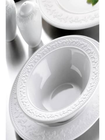 Hermia 24tlg. Kombiservice in Weiß