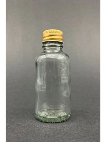 Hermia Butelki (6 szt.) w kolorze złotym do shotów - 100 ml