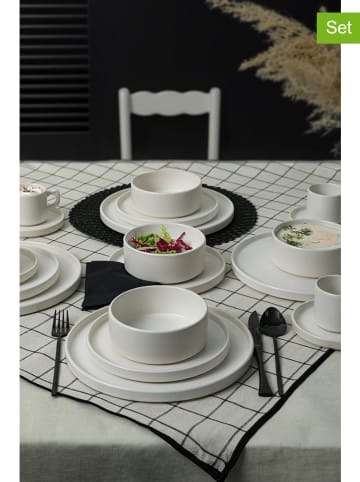 Hermia 16-delig combiservies wit