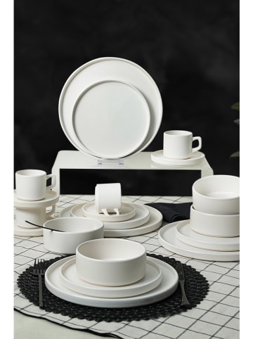 Hermia 16-delig combiservies wit