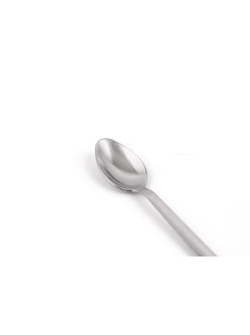 Hermia Łyżeczki (6 szt.) w kolorze srebrnym do kawy - dł. 11 cm