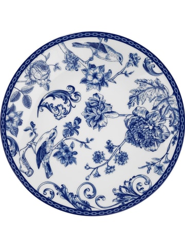 Hermia 24-delig combiservies blauw/wit