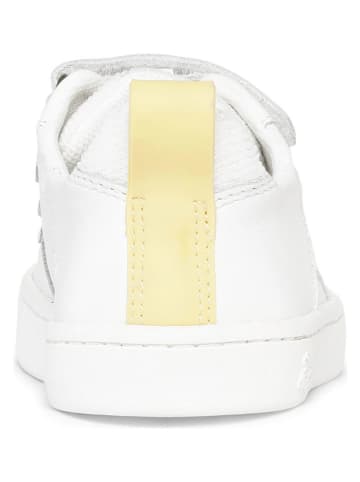 Bundgaard Leder-Sneakers "Coda" in Weiß