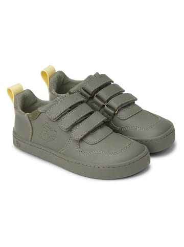 Bundgaard Leder-Sneakers "Coda" in Khaki
