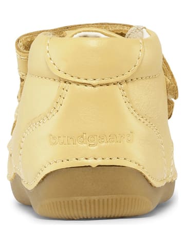 Bundgaard Leren loopleerschoenen "Petit" geel