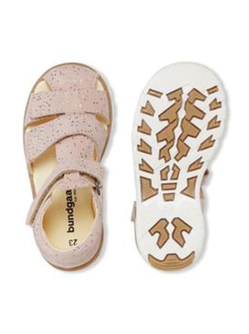 Bundgaard Leder-Halbsandalen "Sofus" in Rosa