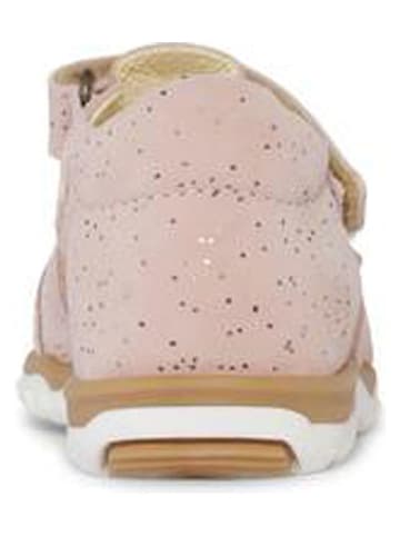 Bundgaard Leder-Halbsandalen "Sofus" in Rosa