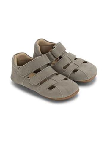 Bundgaard Leder-Halbsandalen "Tobias" in Grün