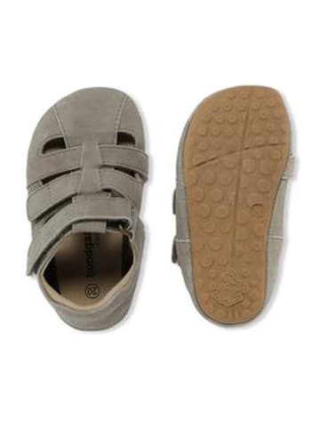 Bundgaard Skórzane półsandały "Tobias" w kolorze zielonym