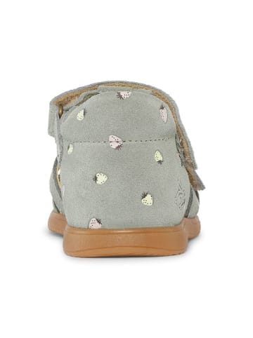 Bundgaard Leder-Halbsandalen "Bali" in Grün