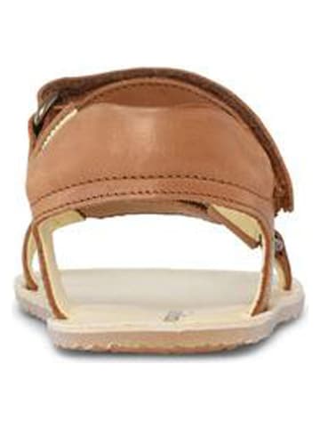 Bundgaard Leder-Sandalen "Haven" in Hellbraun