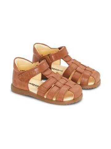 Bundgaard Leren enkelsandalen "Bali" lichtbruin